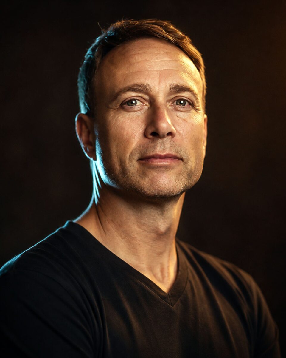 Portrait of Matt Burd, founder of BURDS NERDS
