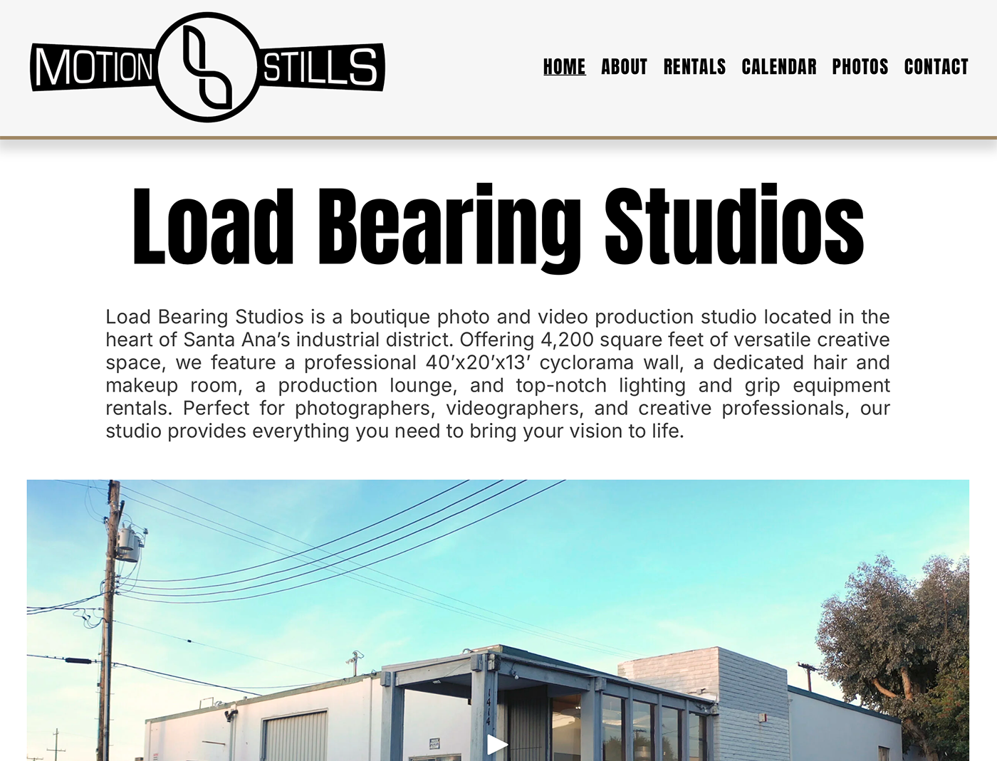 Load Bearing Studios