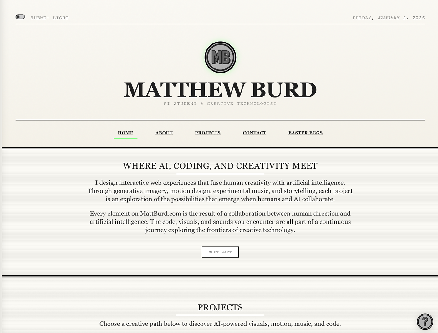 Matthew Burd