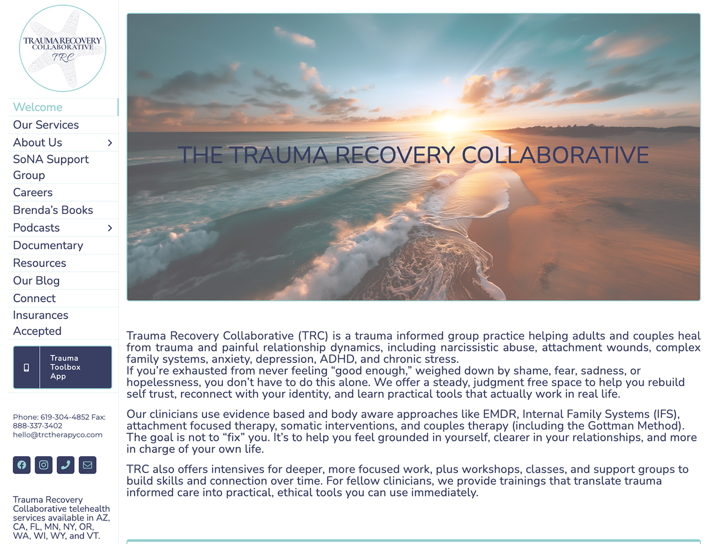 The Trauma Recovery Collaborative